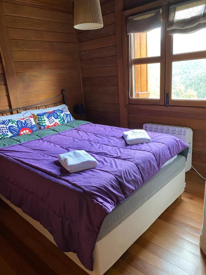 Panoramic Xalet La Molina Con Vistas Excelentes Villa ภายนอก รูปภาพ