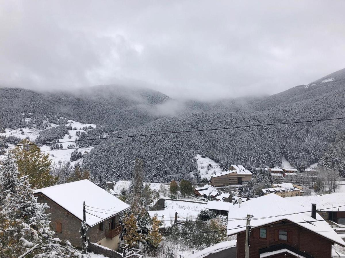 Panoramic Xalet La Molina Con Vistas Excelentes Villa ภายนอก รูปภาพ