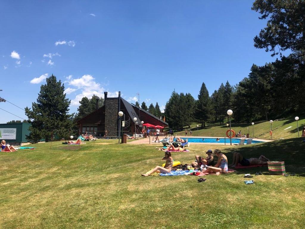 Panoramic Xalet La Molina Con Vistas Excelentes Villa ภายนอก รูปภาพ