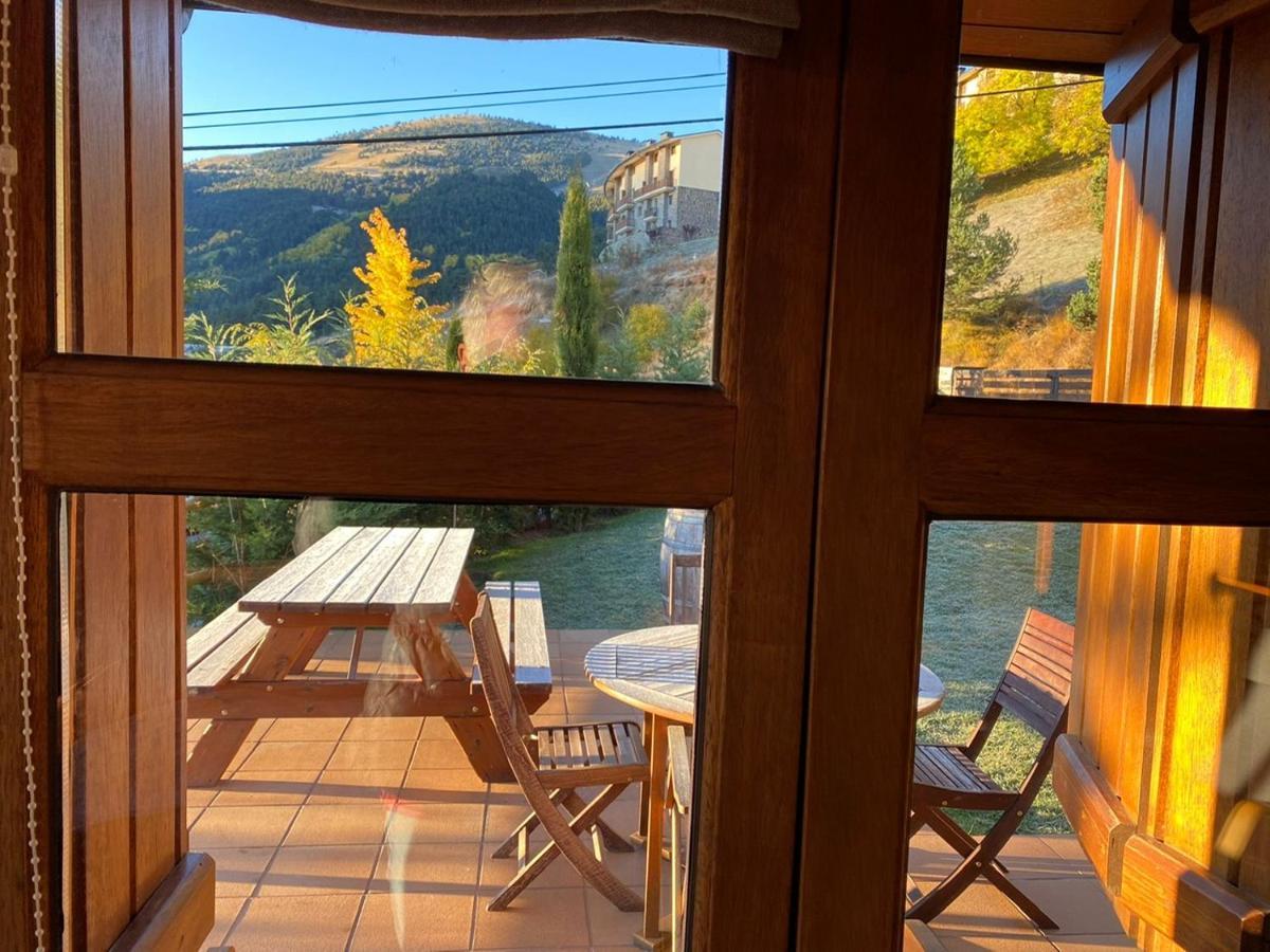 Panoramic Xalet La Molina Con Vistas Excelentes Villa ภายนอก รูปภาพ