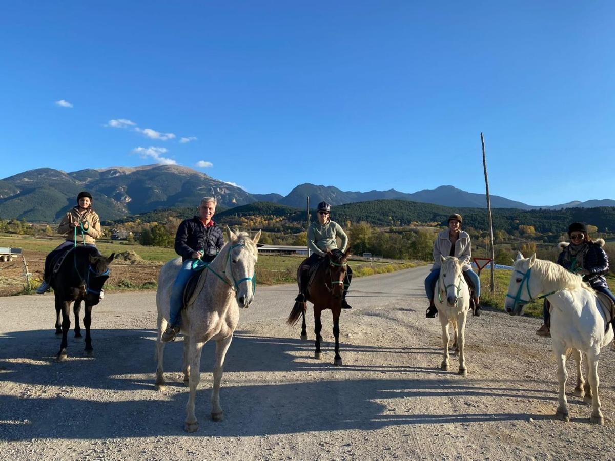 Panoramic Xalet La Molina Con Vistas Excelentes Villa ภายนอก รูปภาพ