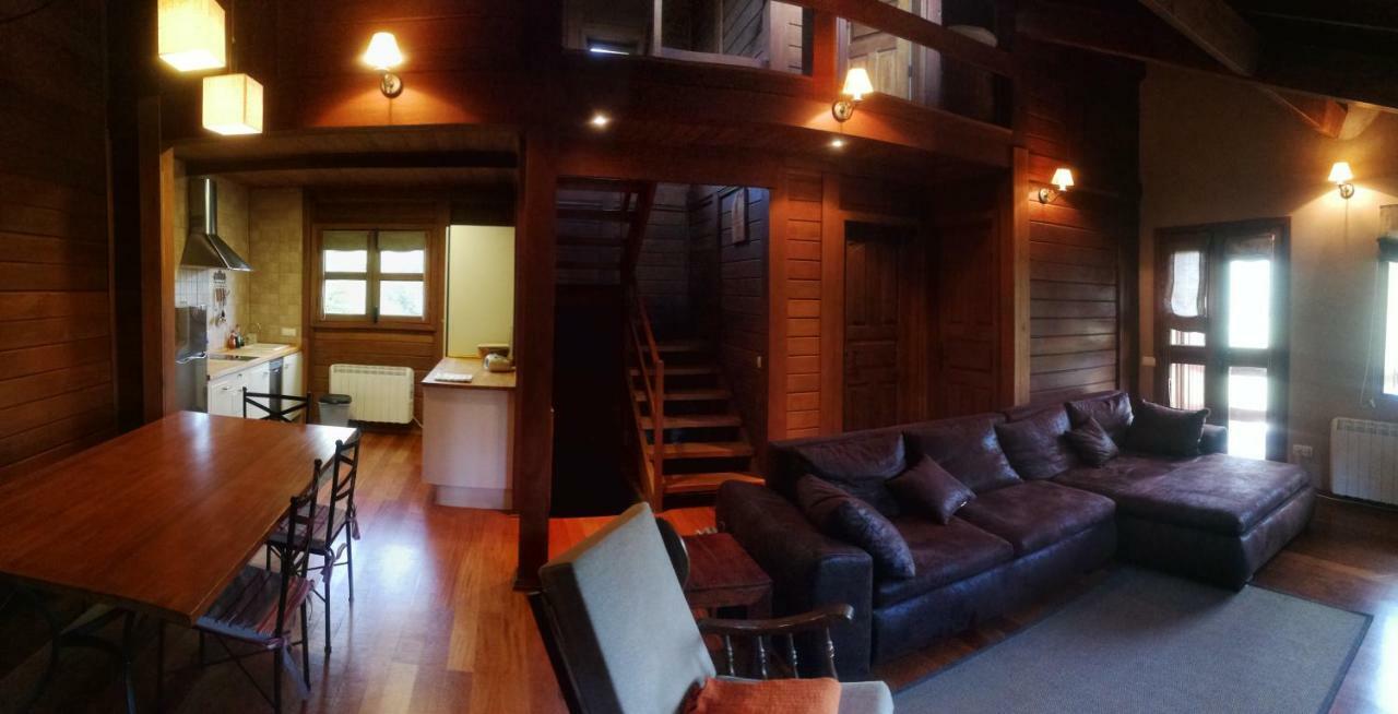 Panoramic Xalet La Molina Con Vistas Excelentes Villa ภายนอก รูปภาพ