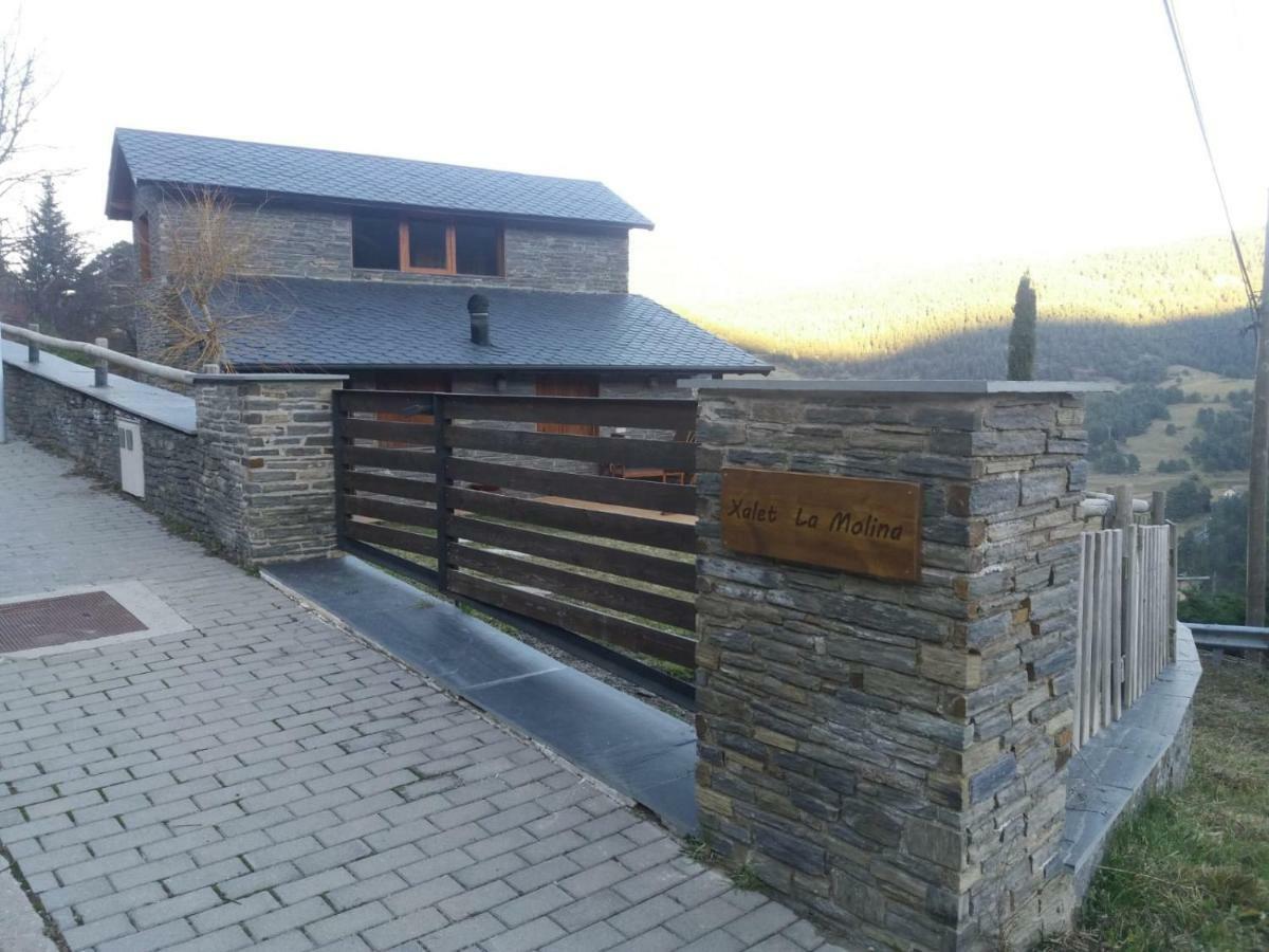 Panoramic Xalet La Molina Con Vistas Excelentes Villa ภายนอก รูปภาพ