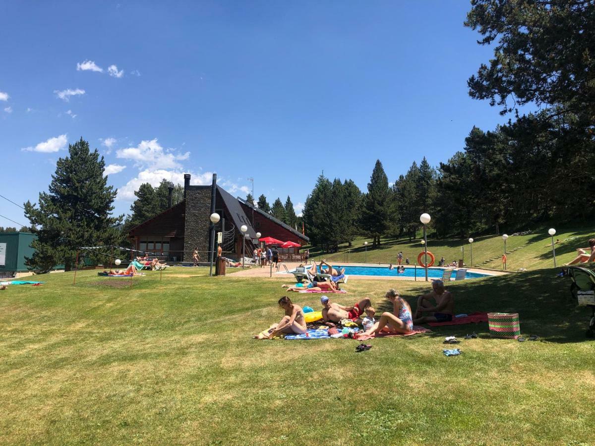 Panoramic Xalet La Molina Con Vistas Excelentes Villa ภายนอก รูปภาพ