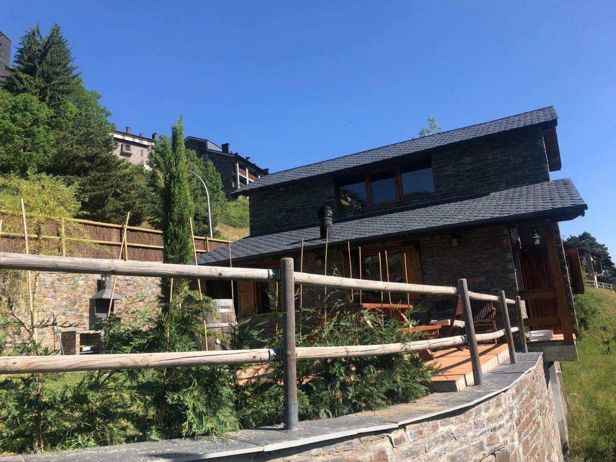 Panoramic Xalet La Molina Con Vistas Excelentes Villa ภายนอก รูปภาพ