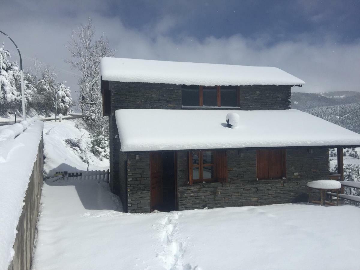 Panoramic Xalet La Molina Con Vistas Excelentes Villa ภายนอก รูปภาพ